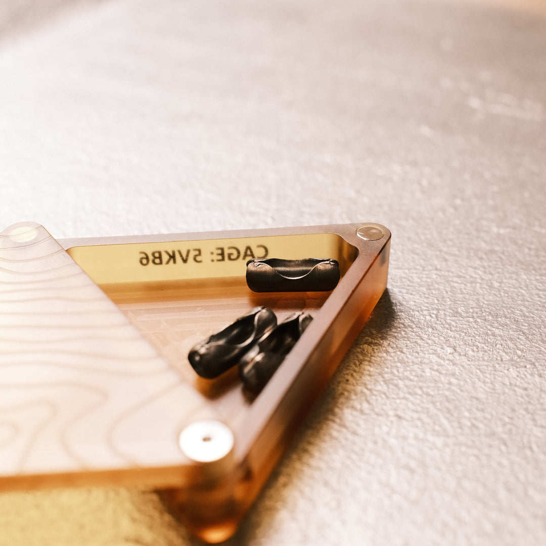 Tri-Slide Ultem® Carry Box by Maratac® Countycomm
