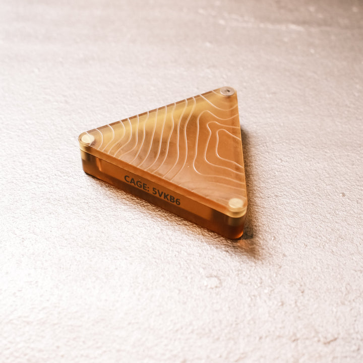 Tri-Slide Ultem® Carry Box by Maratac® Countycomm
