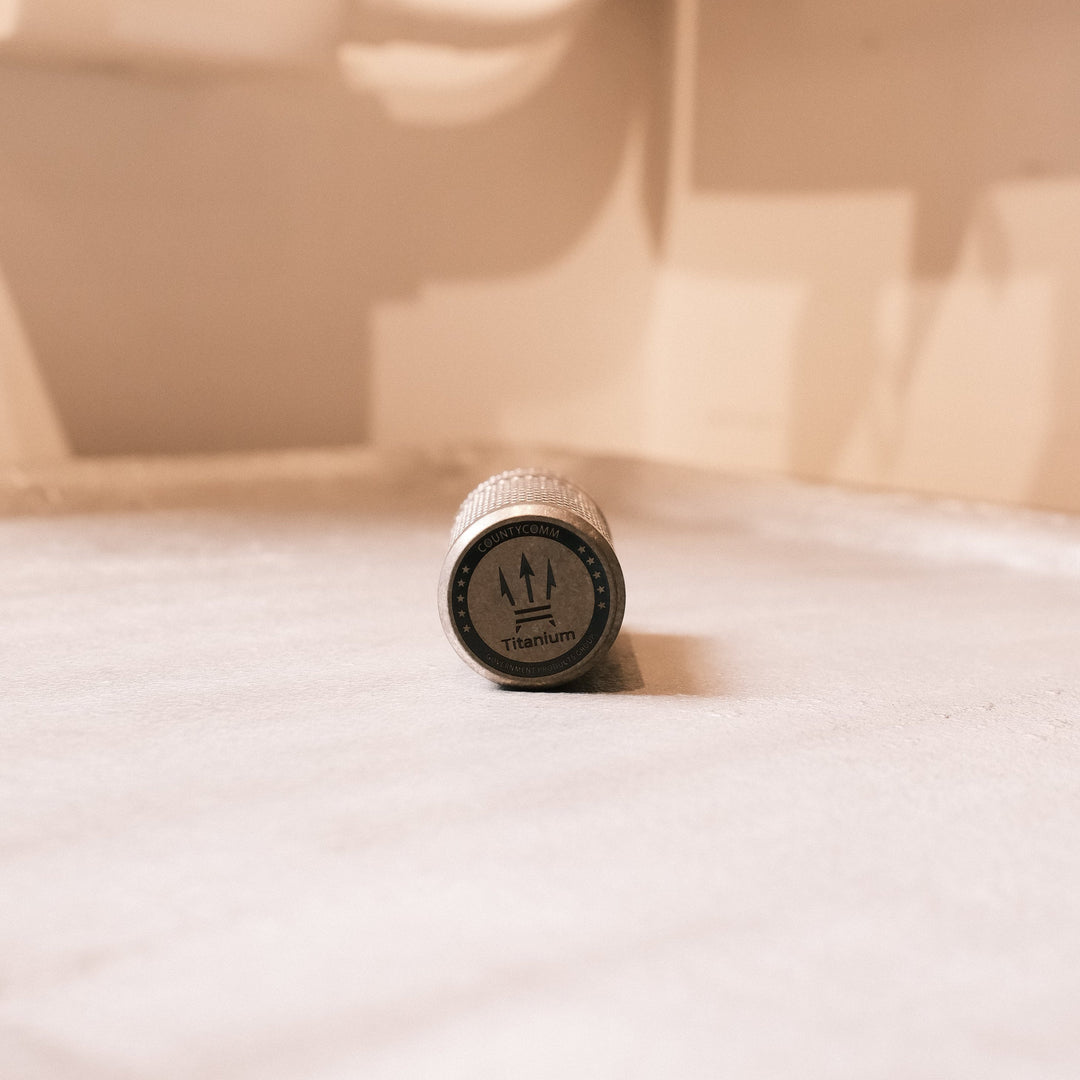 XL Piccolo Titanium Nitro Vault V2 - New Countycomm
