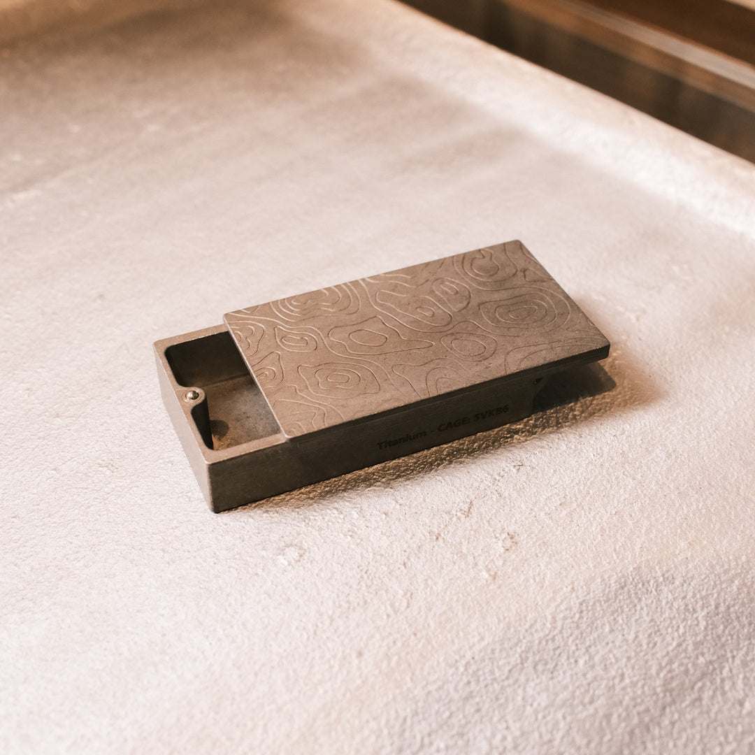 Titanium Pocket Strong Box With Loop - Gen 2 Countycomm