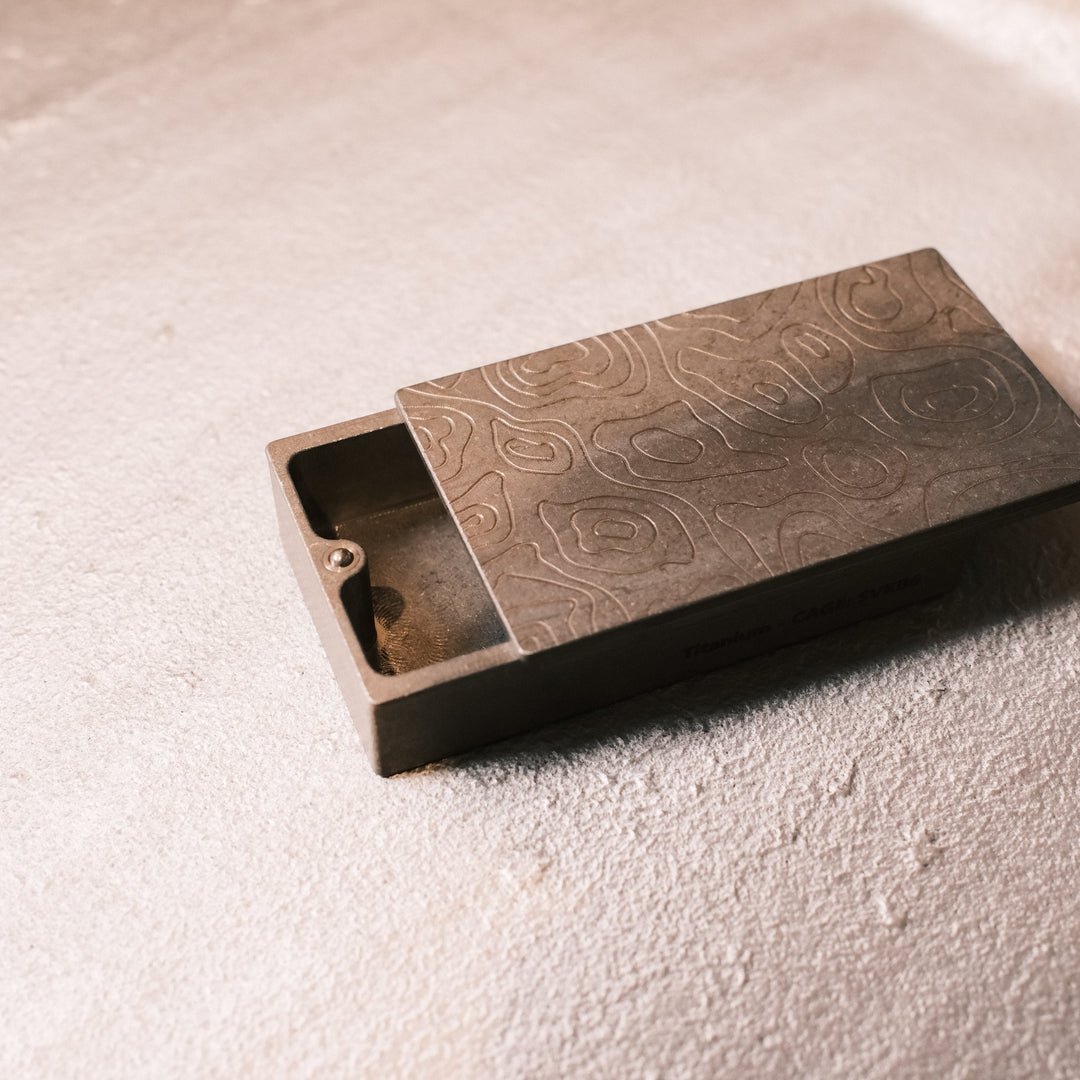 Titanium Pocket Strong Box With Loop - Gen 2 Countycomm
