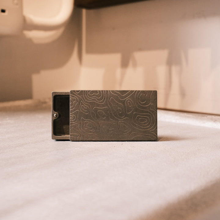Titanium Pocket Strong Box With Loop - Gen 2 Countycomm