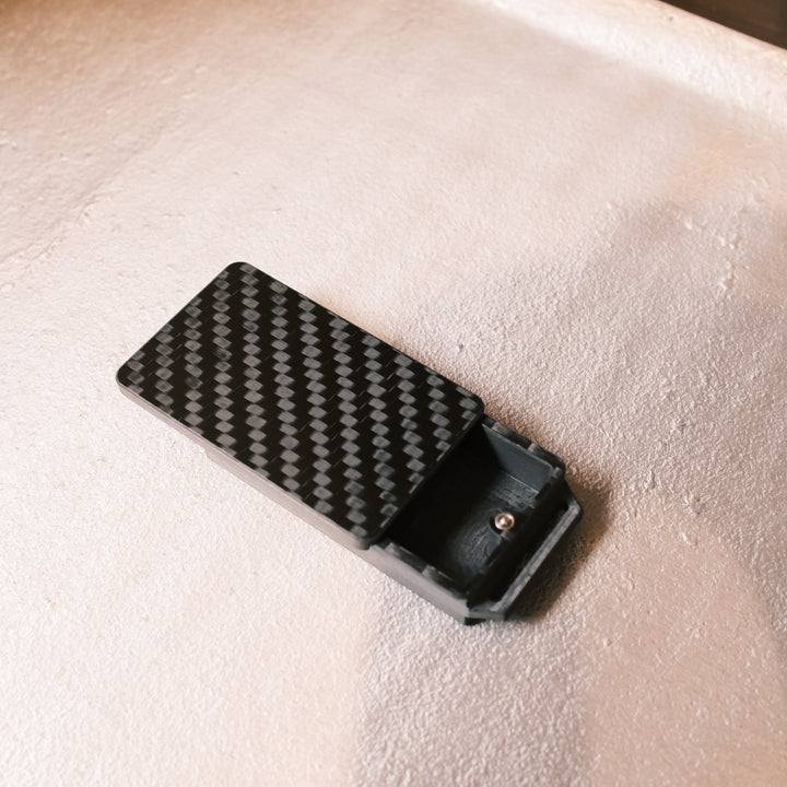 Carbon Fiber Pocket Strong Box With Loop Countycomm