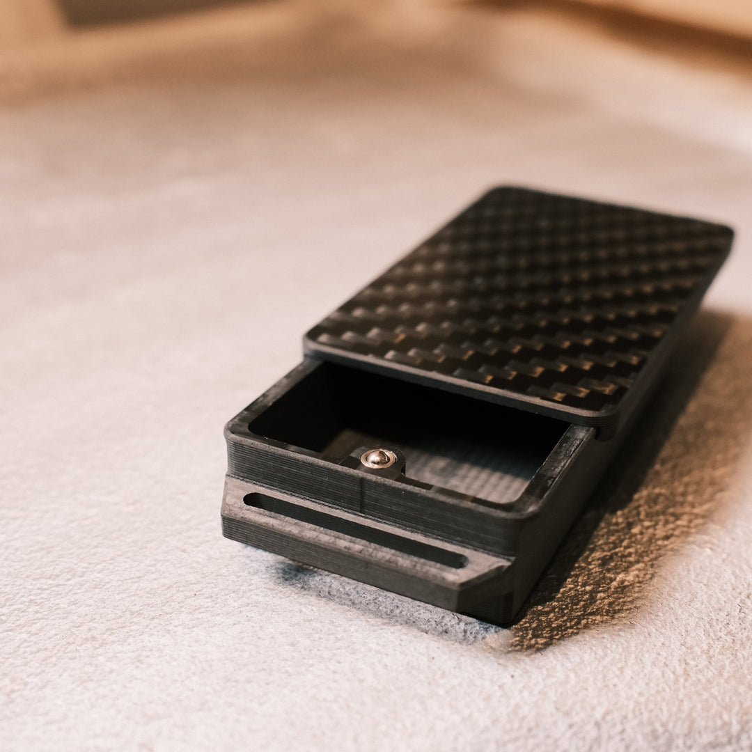 Carbon Fiber Pocket Strong Box With Loop Countycomm