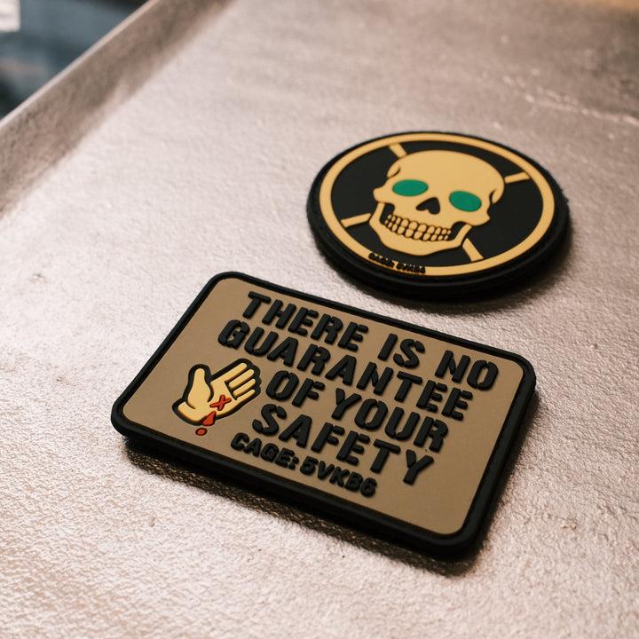 Glow Eyes - Skully Patch 2.5" by Maratac® Countycomm