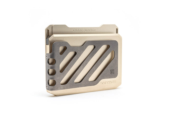 SK1 SPECIAL EDITION CHAMPAGNE GOLD SLIDE KICK WALLET Dango