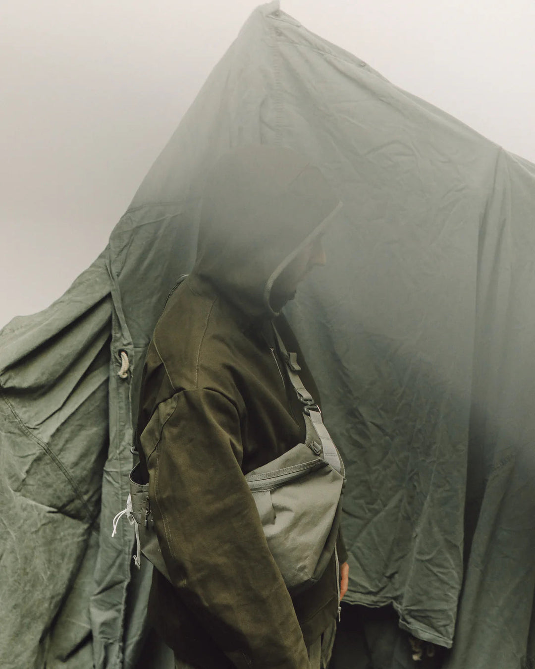 Unit Sling Bag - RND Edition - X-PAC X50 - Light Army Dsptch