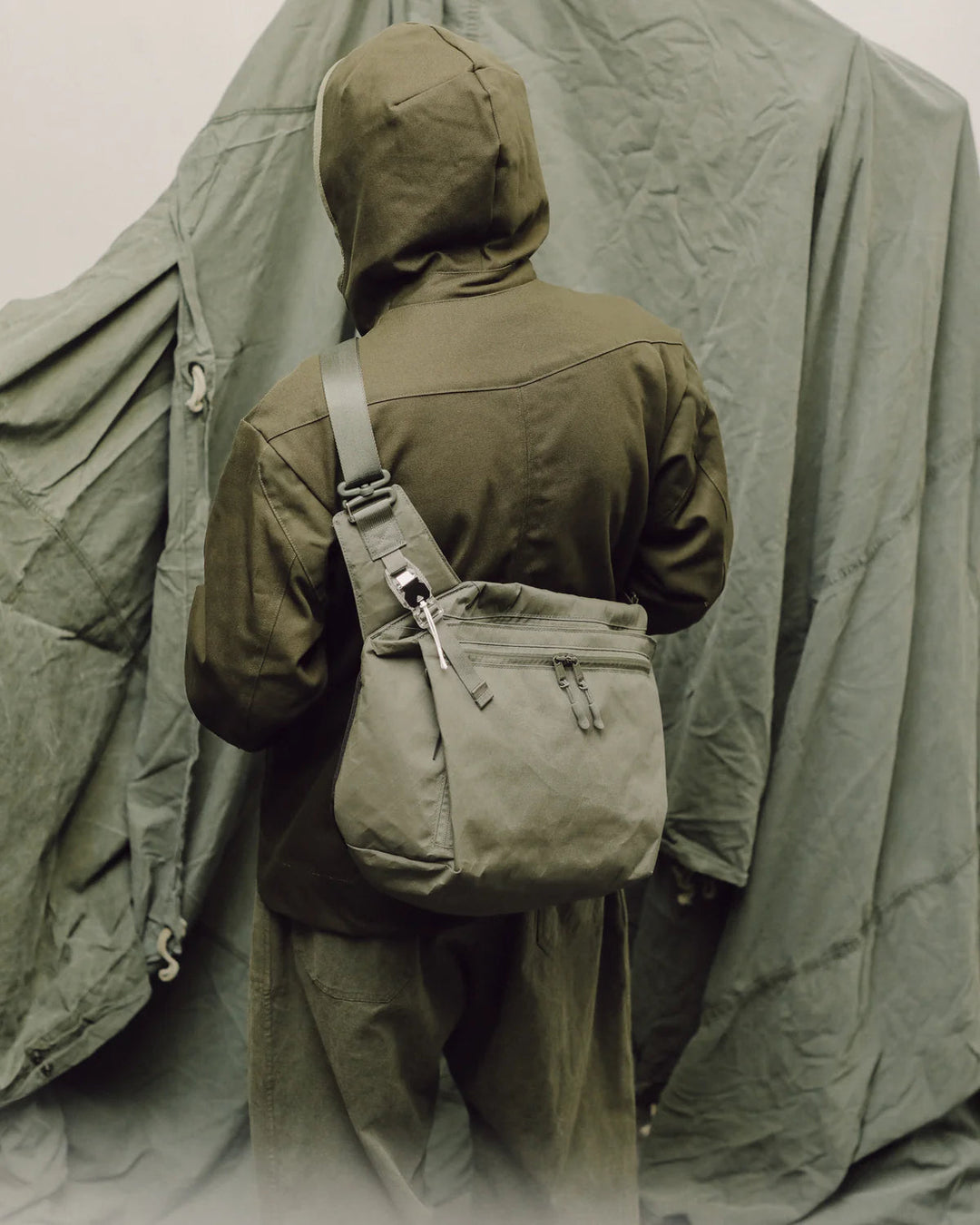 Unit Shoulder Bag - RND Edition - X-PAC X50 - Light Army Dsptch