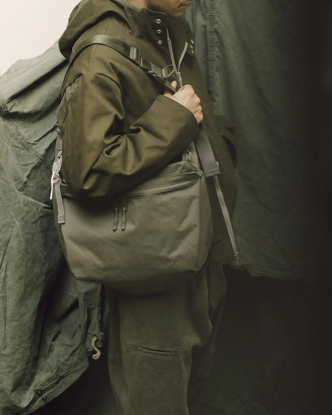 Unit Shoulder Bag - RND Edition - X-PAC X50 - Light Army Dsptch