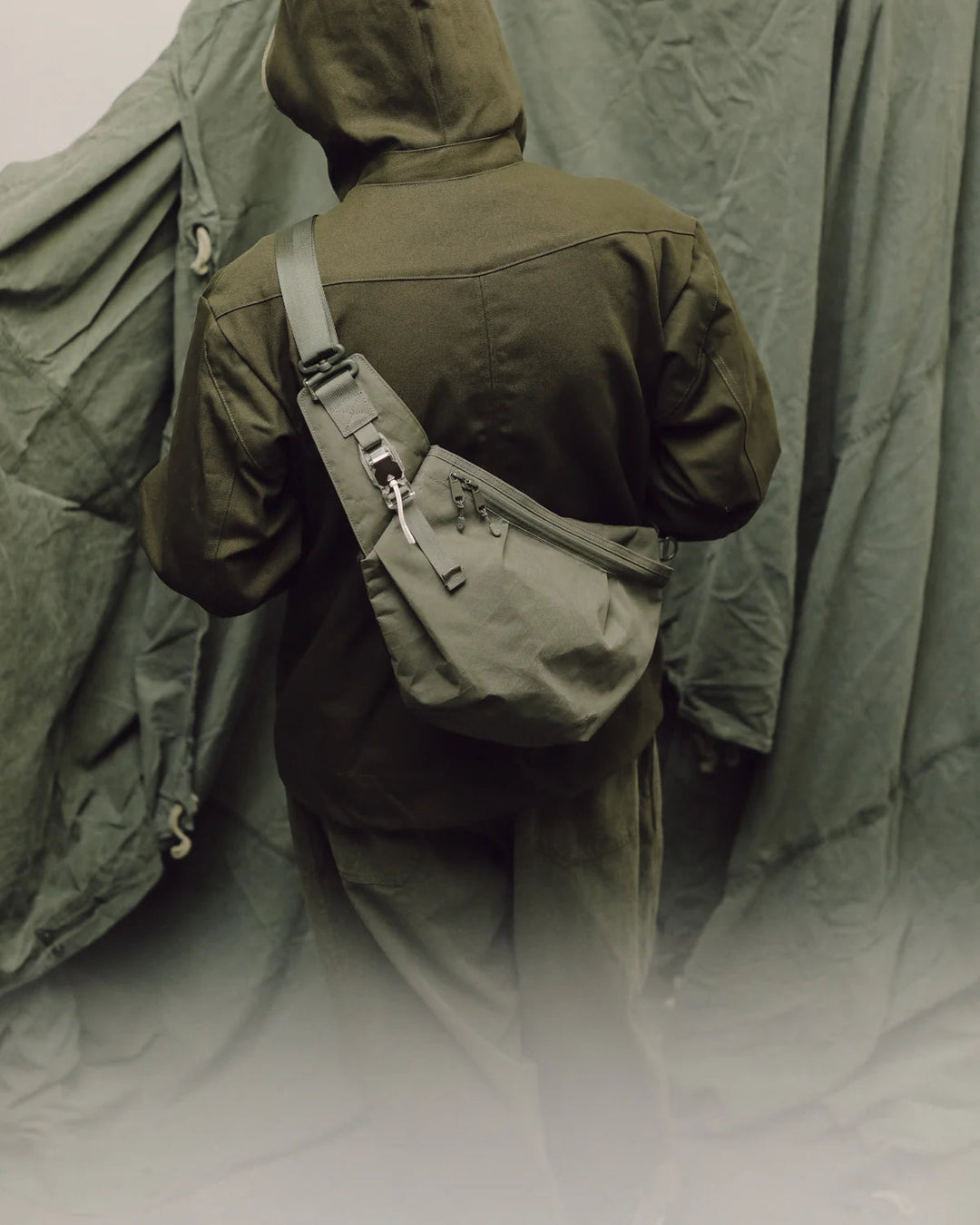 Unit Sling Bag - RND Edition - X-PAC X50 - Light Army Dsptch