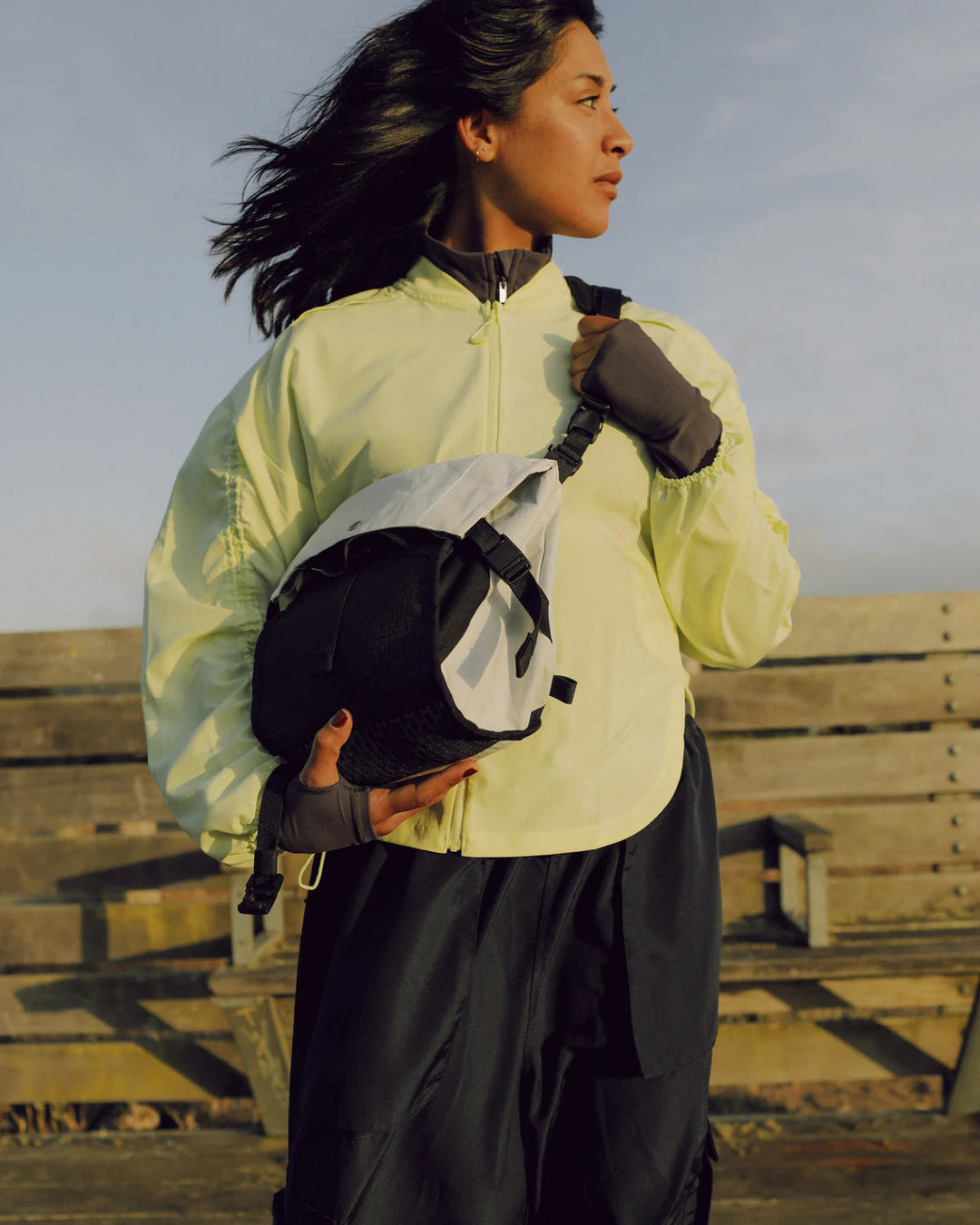 Zero-1 Bag - RND Edition - Dyneema - White Dsptch