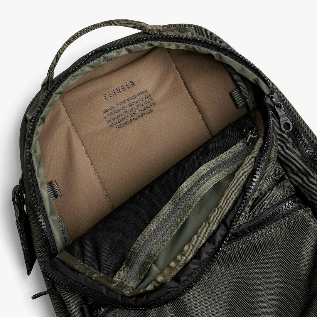 Duration Pack Pioneer Carry