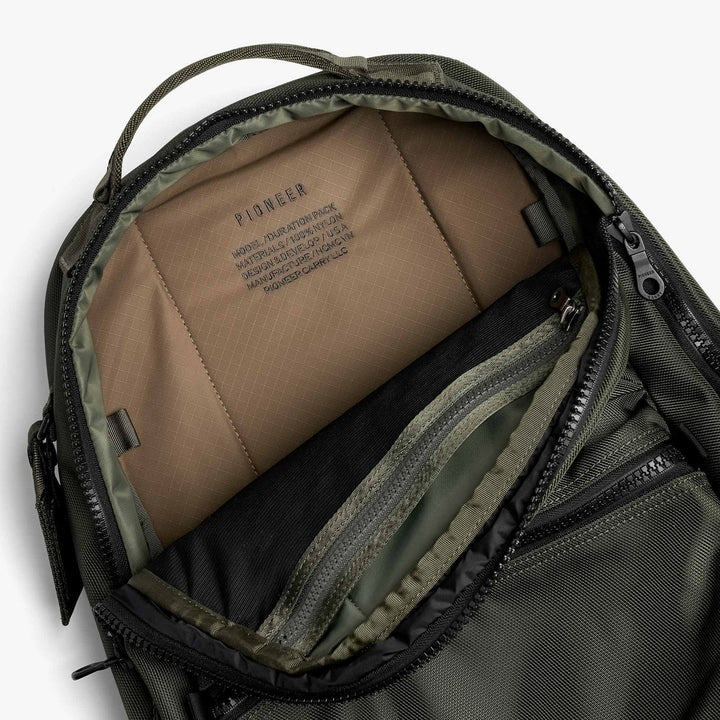 Duration Pack Pioneer Carry