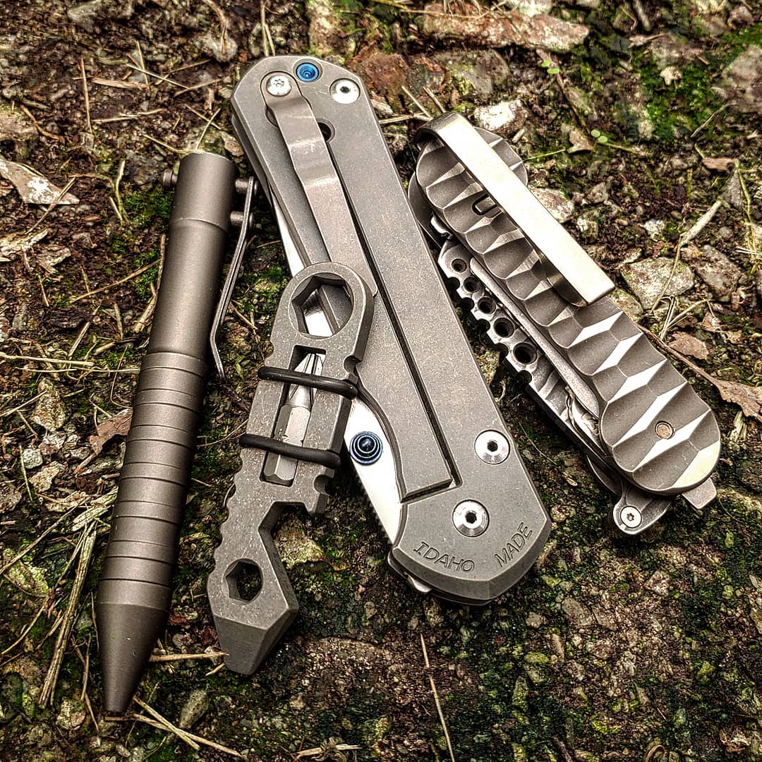 Slayer Titanium KeyBar - FEVERGUY