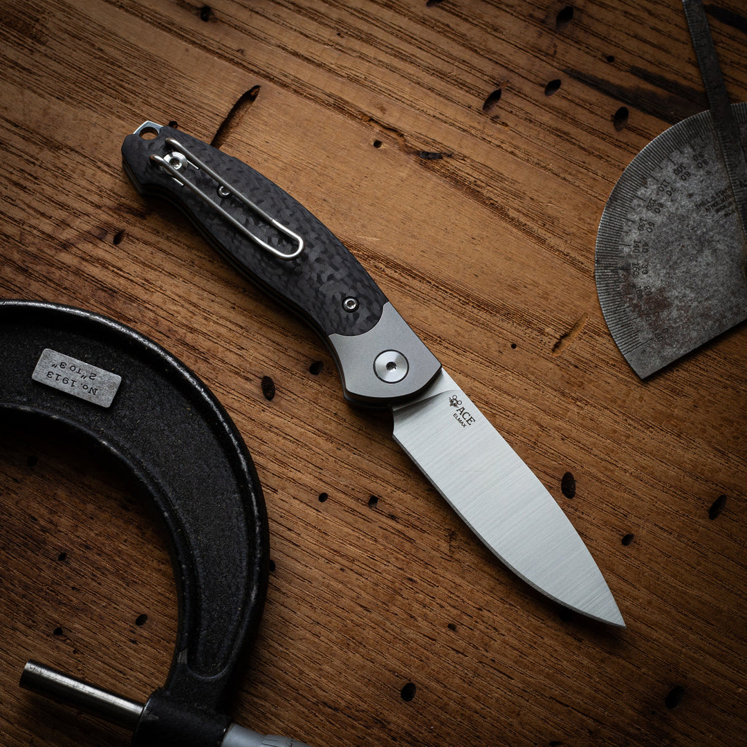 ACE Farley V2 - Carbon Fiber GiantMouse