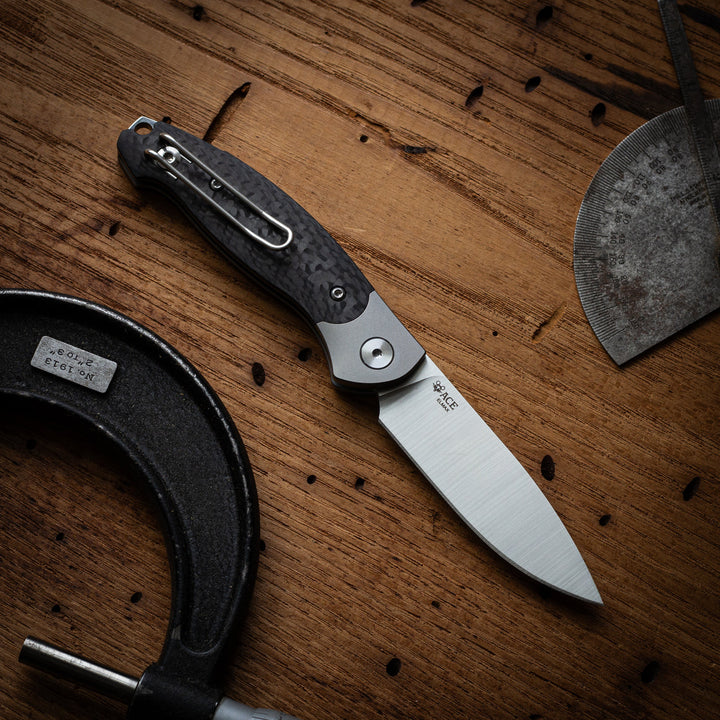 ACE Farley V2 - Carbon Fiber GiantMouse