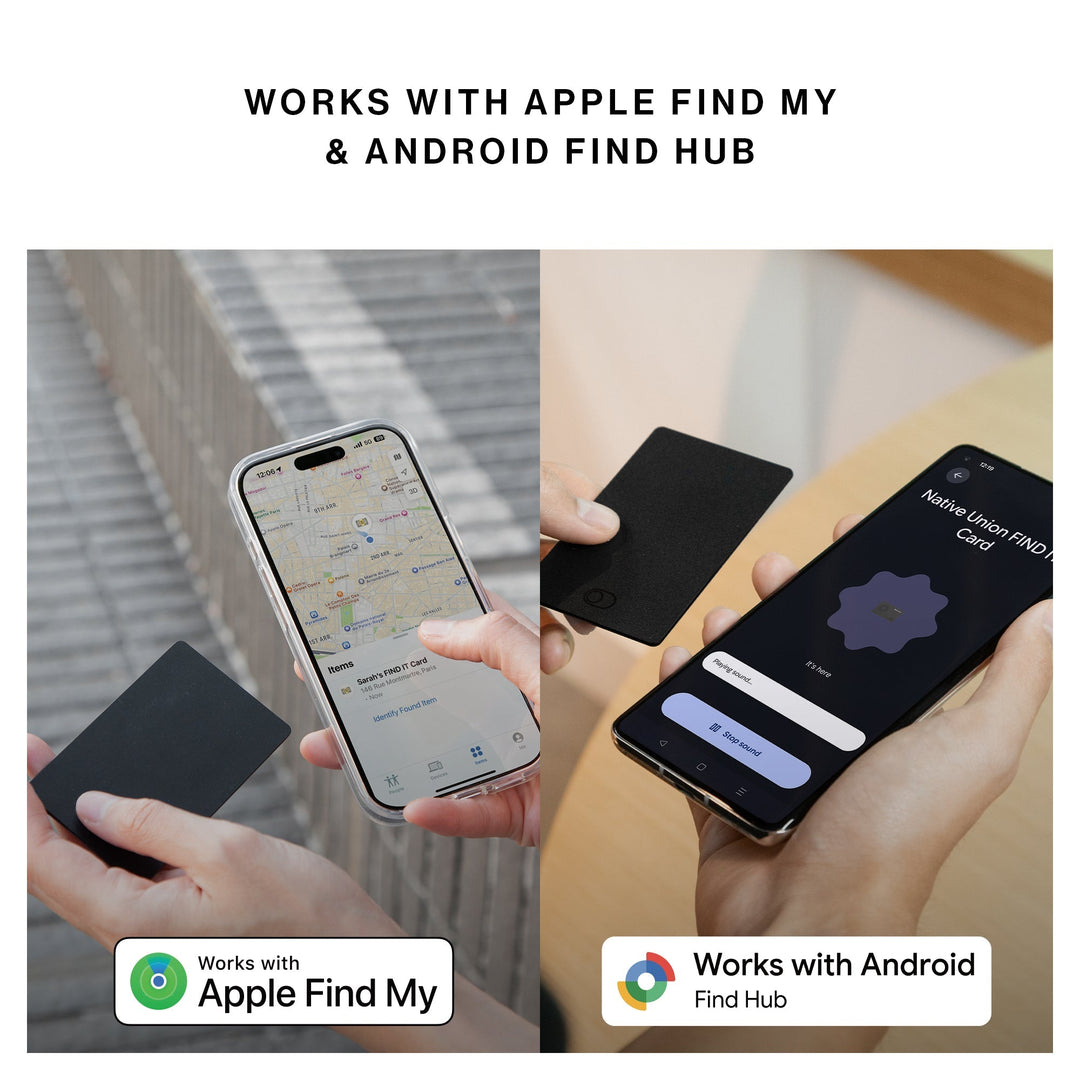 Find It Card Duo Native Union