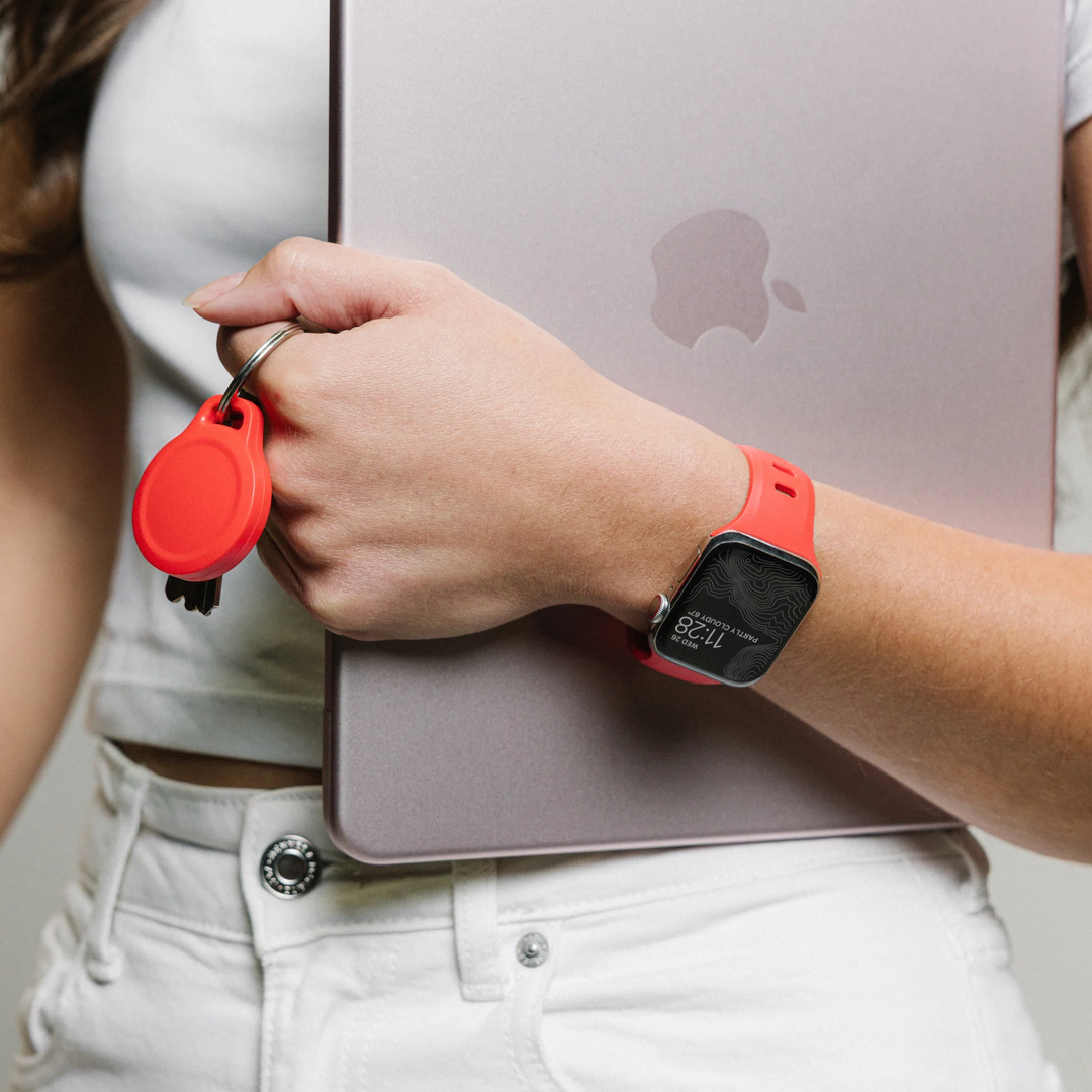 Rugged Keychain V2 - AirTag Nomad