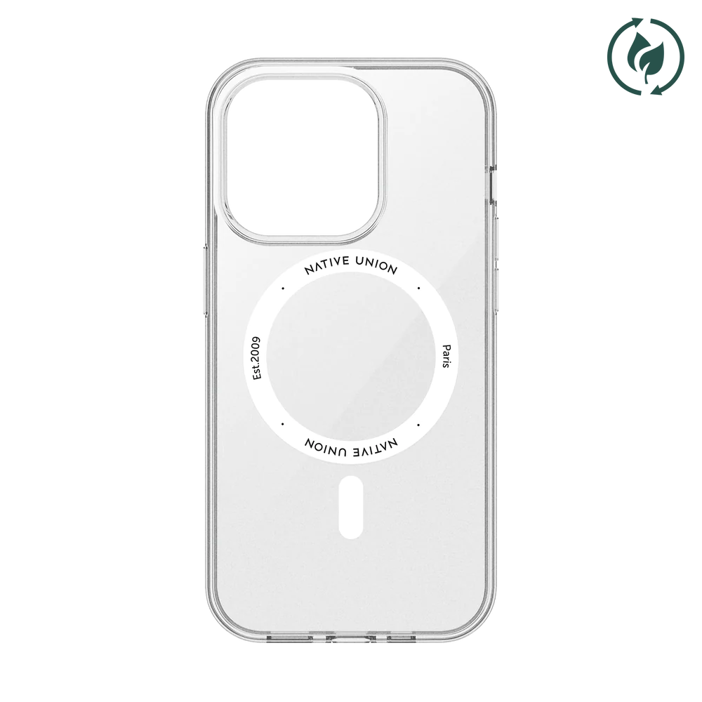 Native Unioin - (Re)Clear Case for iPhone 15