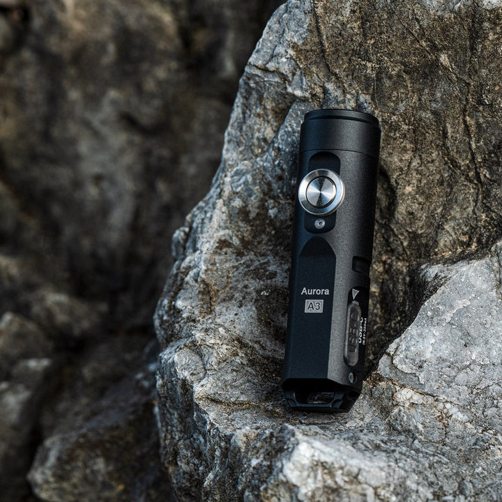 Aurora A3 USB-C Keychain Flashlight | G4 RovyVon