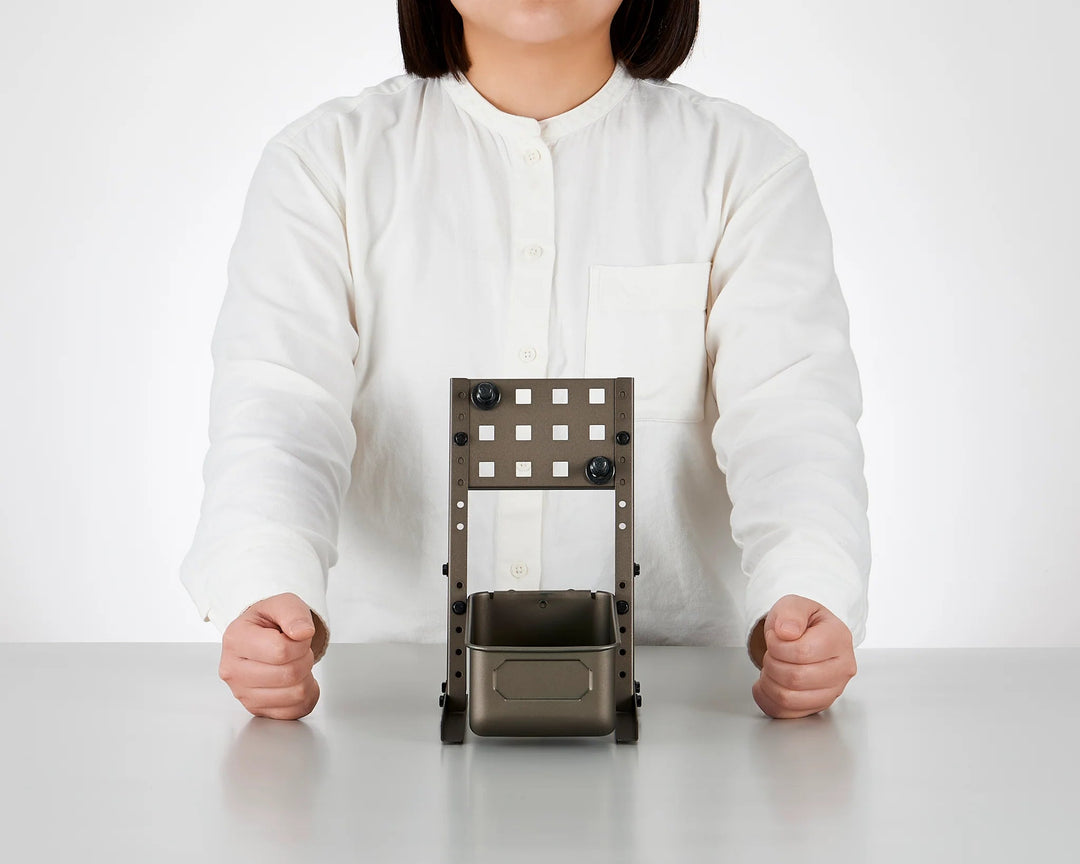 HBS-130 | TOYO Hand Bin Stand Toyo Steel