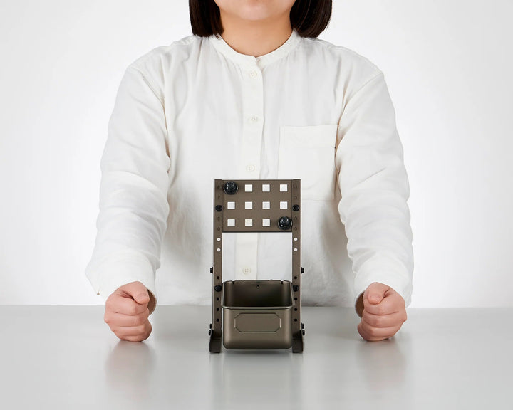 HBS-130 | TOYO Hand Bin Stand Toyo Steel