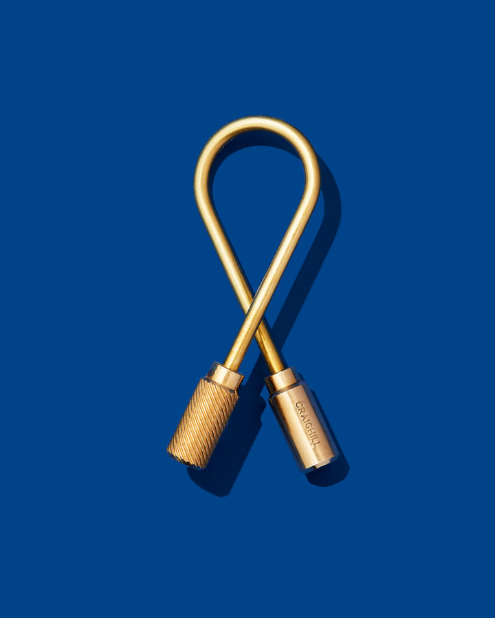 Closed Helix Keyring Craighill