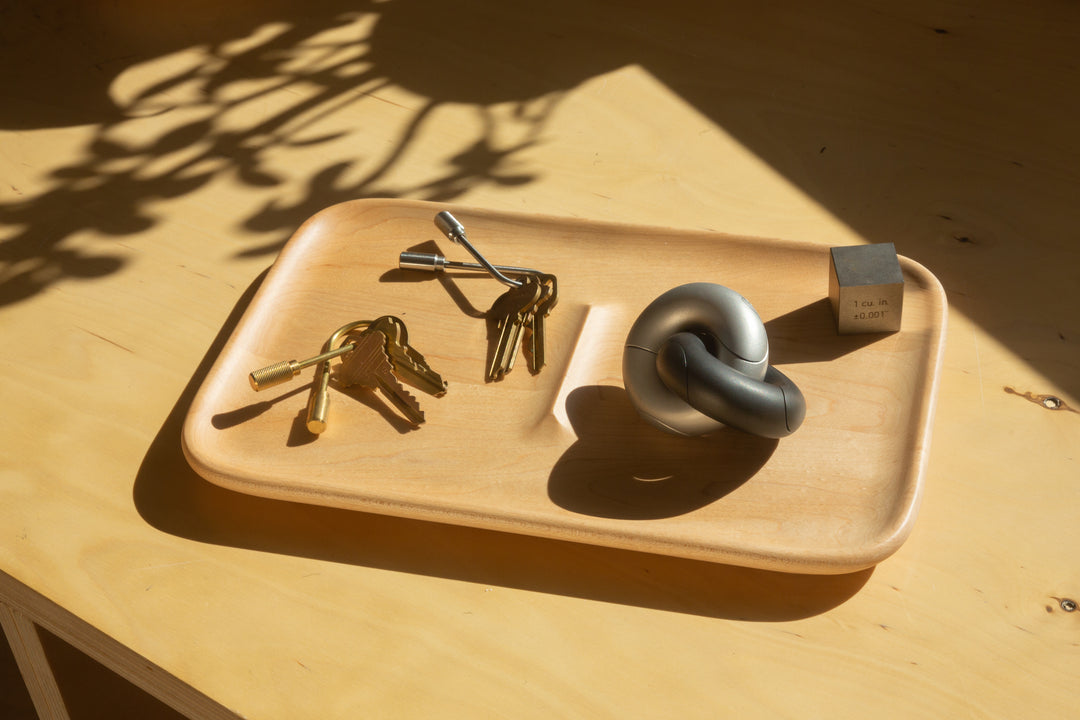 Closed Helix Keyring Craighill