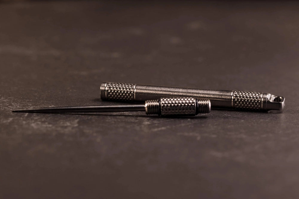 Ti Picky - Concealed Titanium Toothpick by Maratac® Countycomm