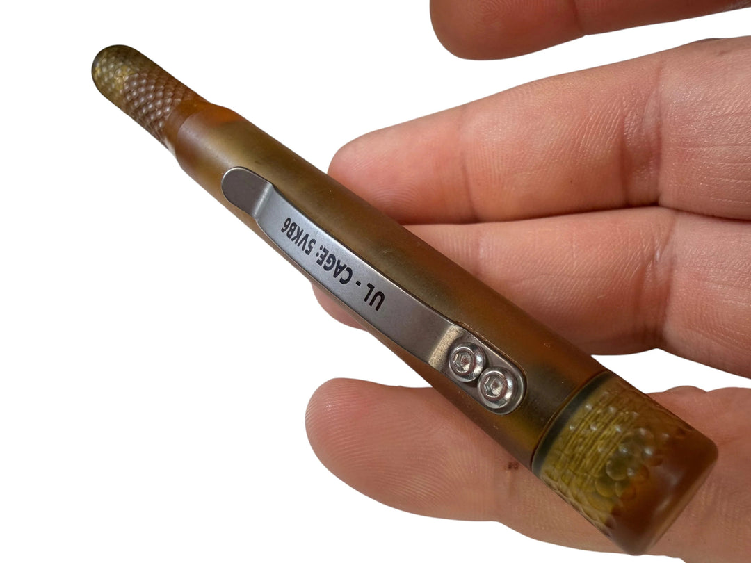Ultem® Embassy Pen / Ti Clip - Limited Edition Gen4 × 5 Countycomm