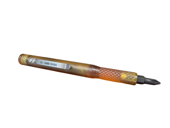 Ultem® Embassy Pen / Ti Clip - Limited Edition Gen4 × 5 Countycomm