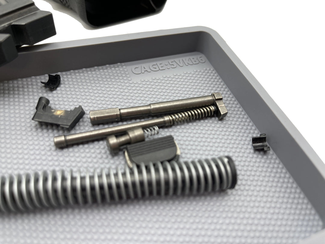 Parts Tray - Armorer - Non Slip Countycomm