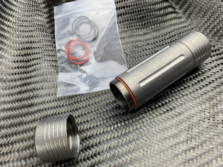 Dual Pass Through Titanium Cache Countycomm