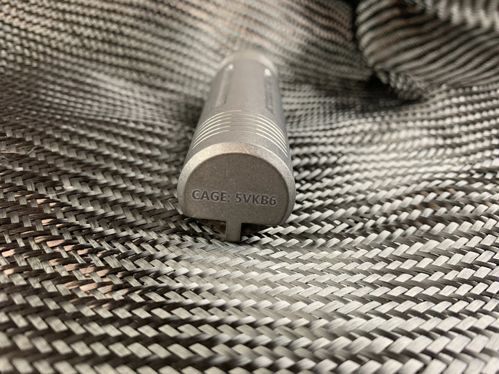 Dual Pass Through Titanium Cache Countycomm