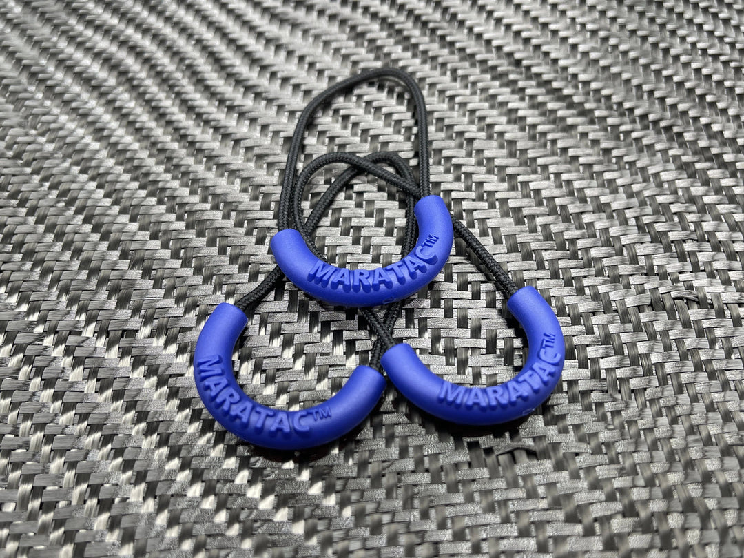 Zipper Pull - Hi Viz (3 Pack) Countycomm