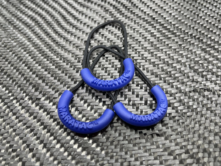 Zipper Pull - Hi Viz (3 Pack) Countycomm