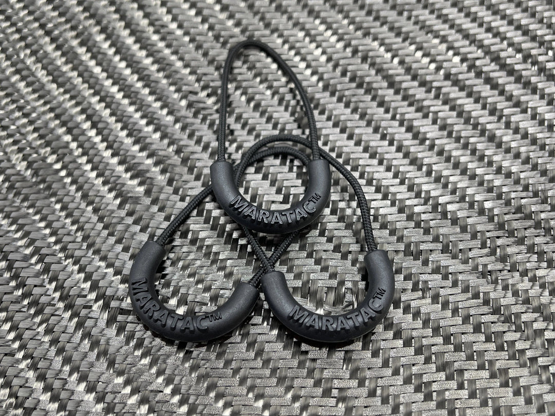 Zipper Pull - Hi Viz (3 Pack) Countycomm