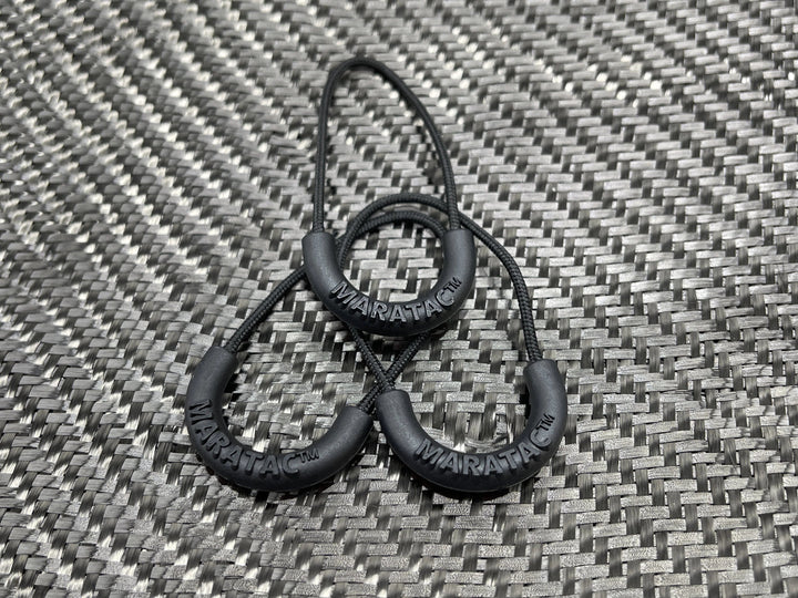 Zipper Pull - Hi Viz (3 Pack) Countycomm