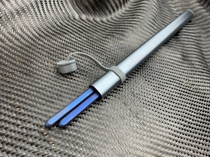 Blue Robusto Titanium Chopsticks Kit - Gen 6 Countycomm