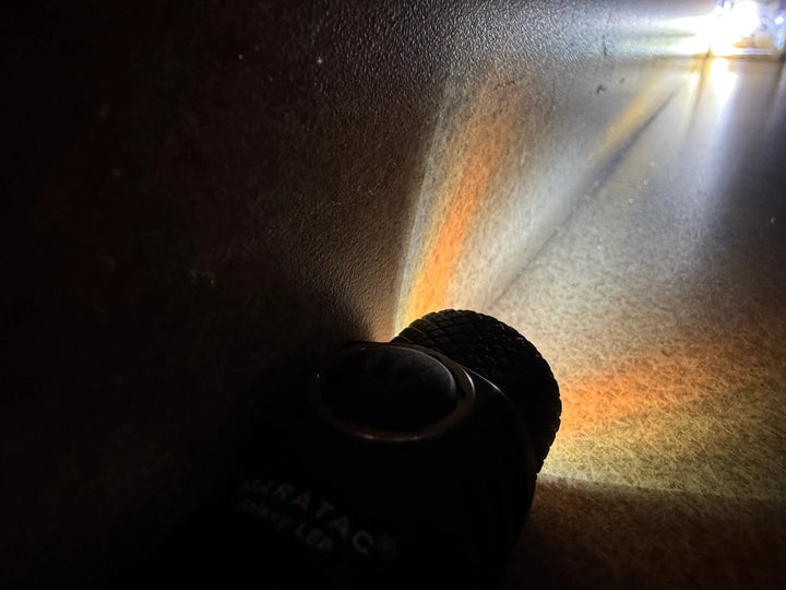 Recon Minima LEP - Worlds Smallest Laser Flashlight By Maratac® Countycomm