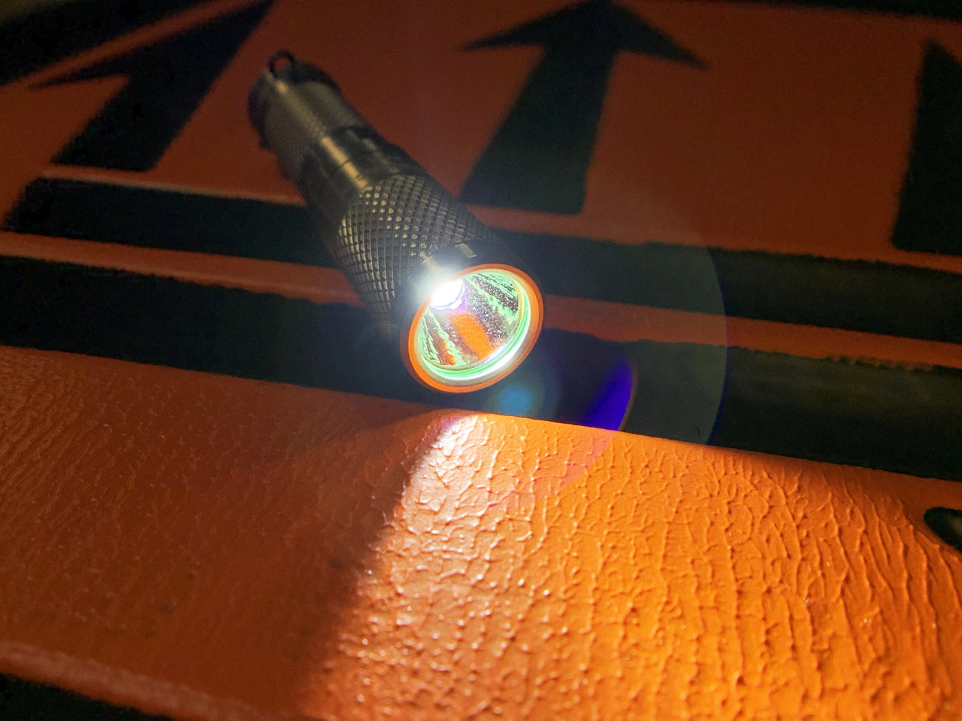 Titanium AAA Flashlight by Maratac® REV 5 Countycomm