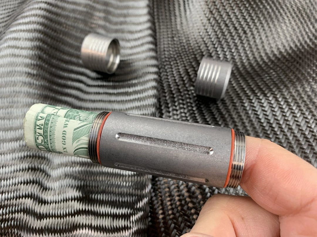 Dual Pass Through Titanium Cache Countycomm