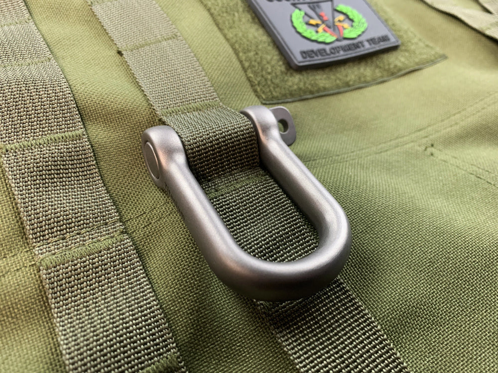 Titanium Gyve Rigging Shackle Countycomm