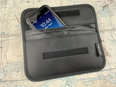 Stealth RFID Electronic Pouch Countycomm