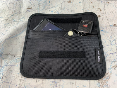 Stealth RFID Electronic Pouch