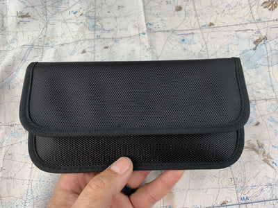 Stealth RFID Electronic Pouch