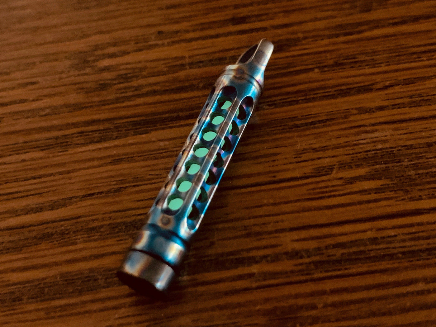 鈦金屬氚瓶匙扣｜包含UGM發光條（Gen 2）