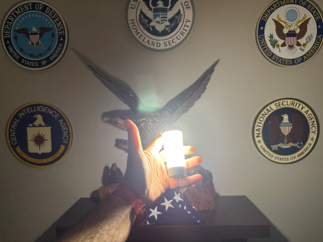 360 Flood - Survival Lantern Kit + Built In Charger by Maratac® + Molicel 5000mAh Battery 🔥 New Rev 2 Countycomm