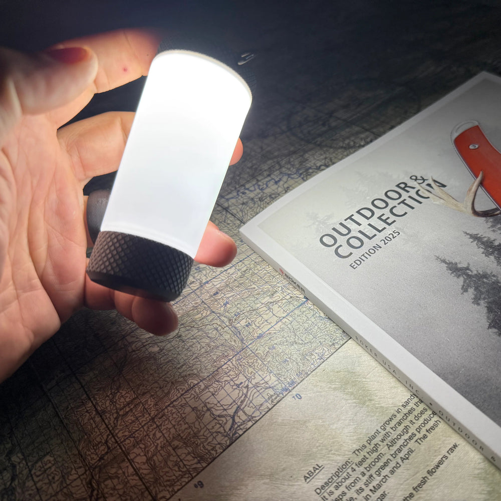 360 Flood - Survival Lantern Kit + Built In Charger by Maratac® + Molicel 5000mAh Battery 🔥 New Rev 2 Countycomm