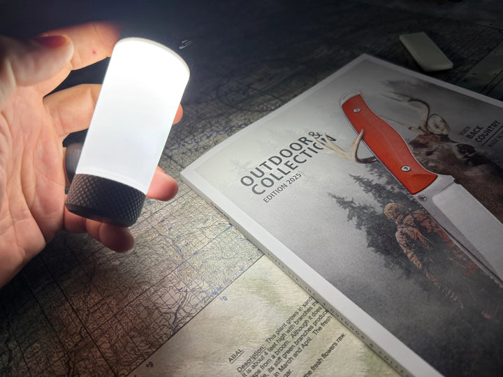 360 Flood - Survival Lantern Kit + Built In Charger by Maratac® + Molicel 5000mAh Battery 🔥 New Rev 2 Countycomm